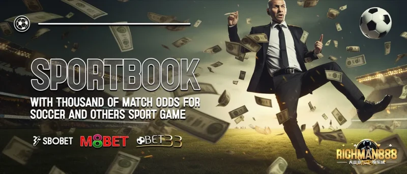 Sportsbook in Richman888 Malaysia