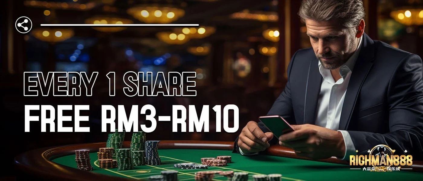 richman888 bonuses