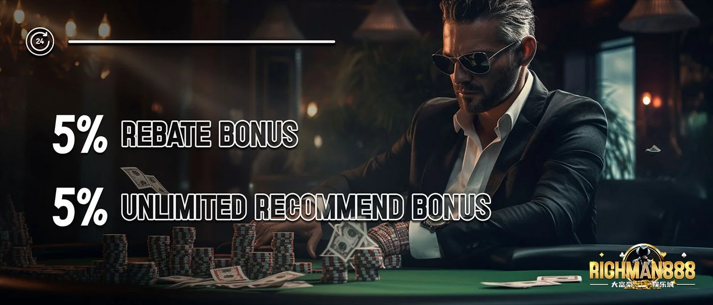 richman888 bonuses