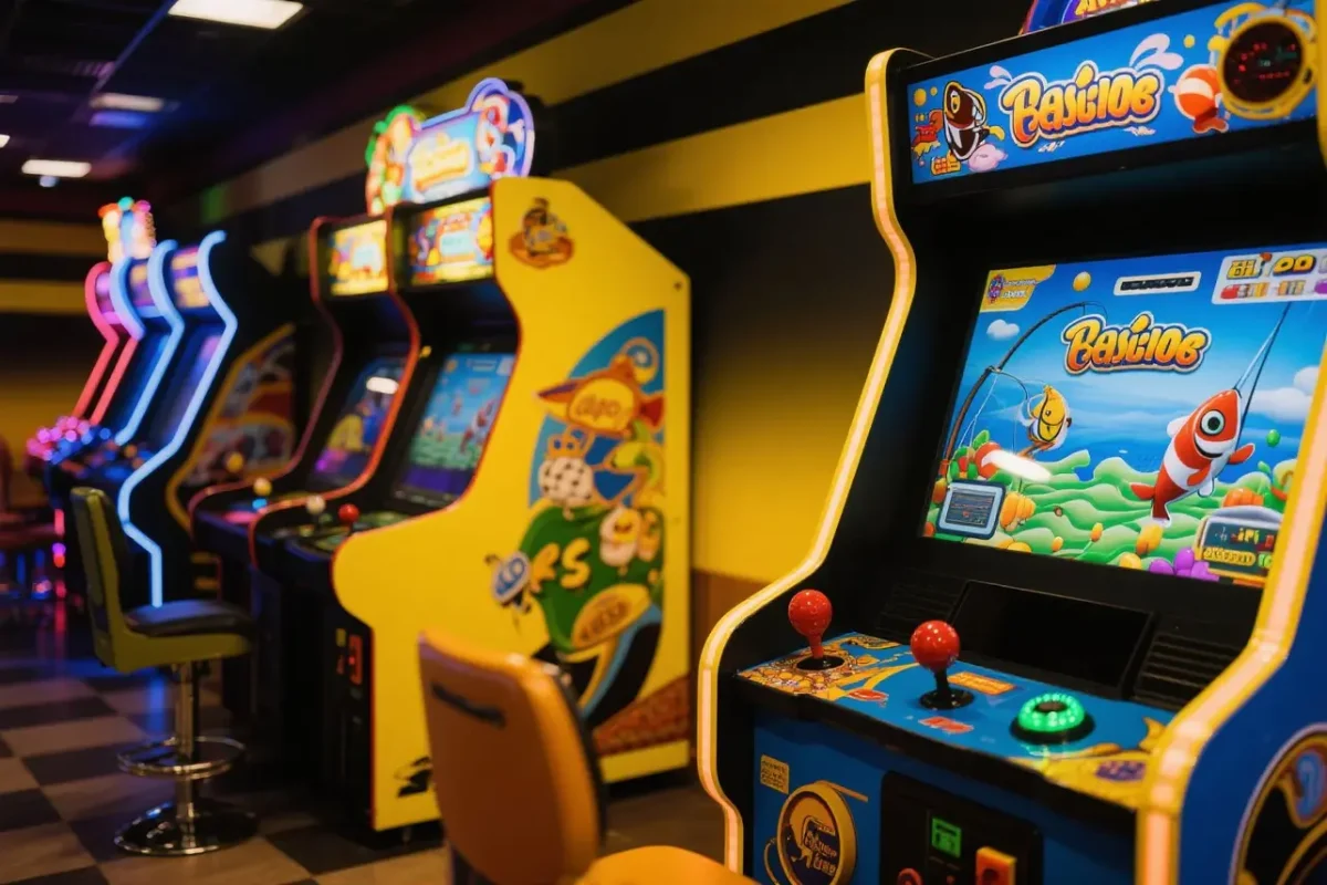 Fishing and Arcade Games at Richman888 Malaysia